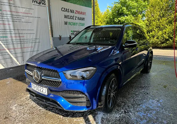 samochody osobowe Mercedes-Benz GLE cena 332100 przebieg: 40496, rok produkcji 2021 z Katowice